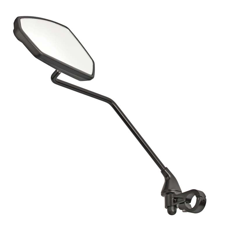 Ergotec mirror M-77LV left foldable black
