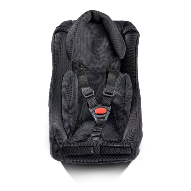 Melia 3-point baby seat 4 Seasons Plus 0-9 months black
