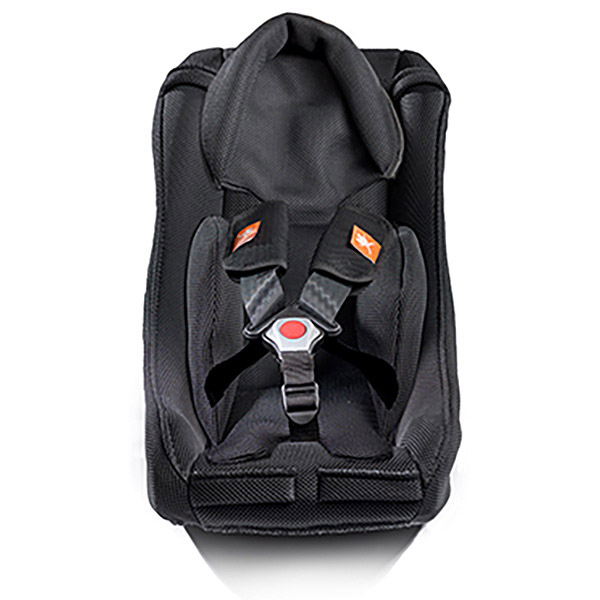 Melia 5-point baby seat 4 Seasons Plus 0-9 months black