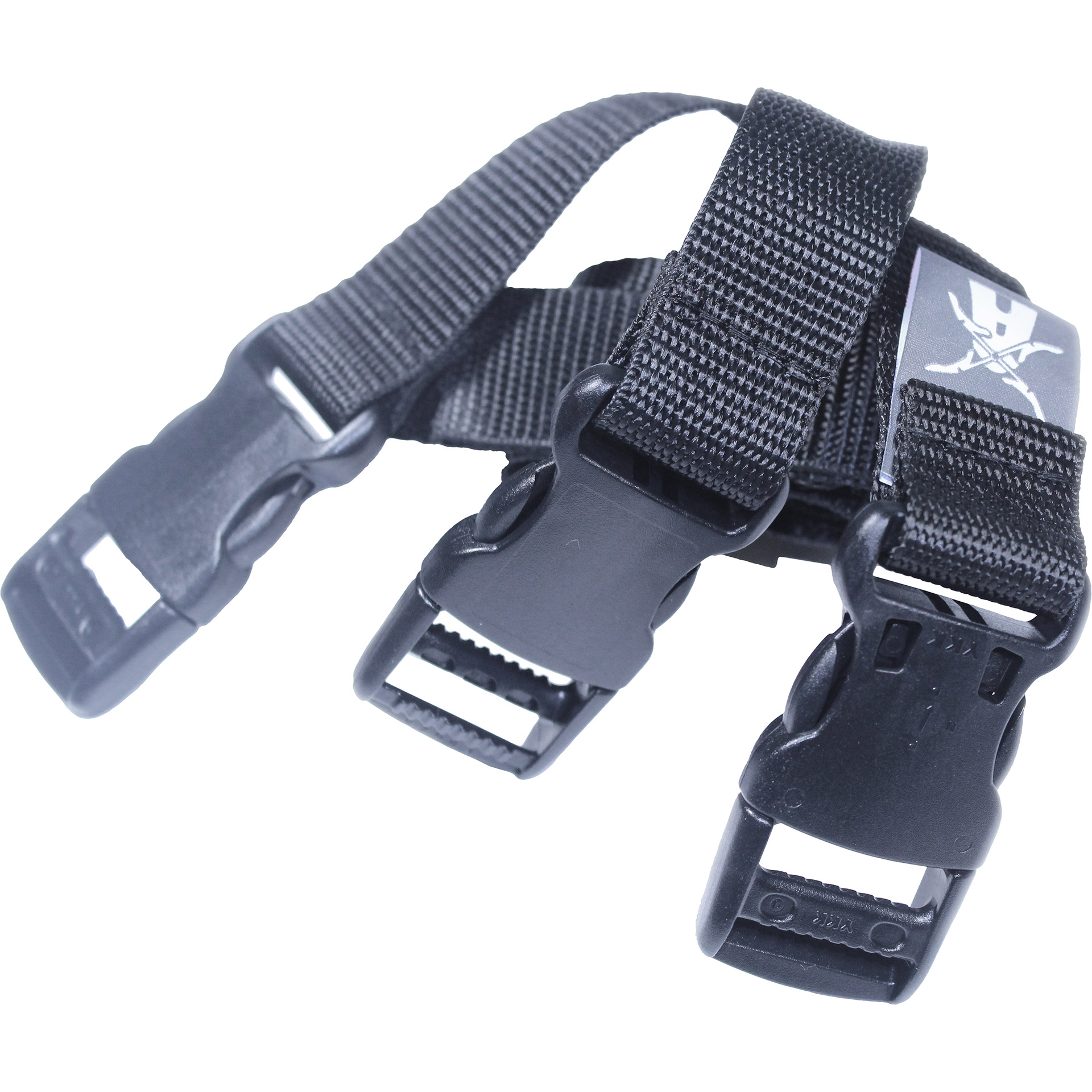 Melia 3-point mounting straps Uni FK 3x 160 Q