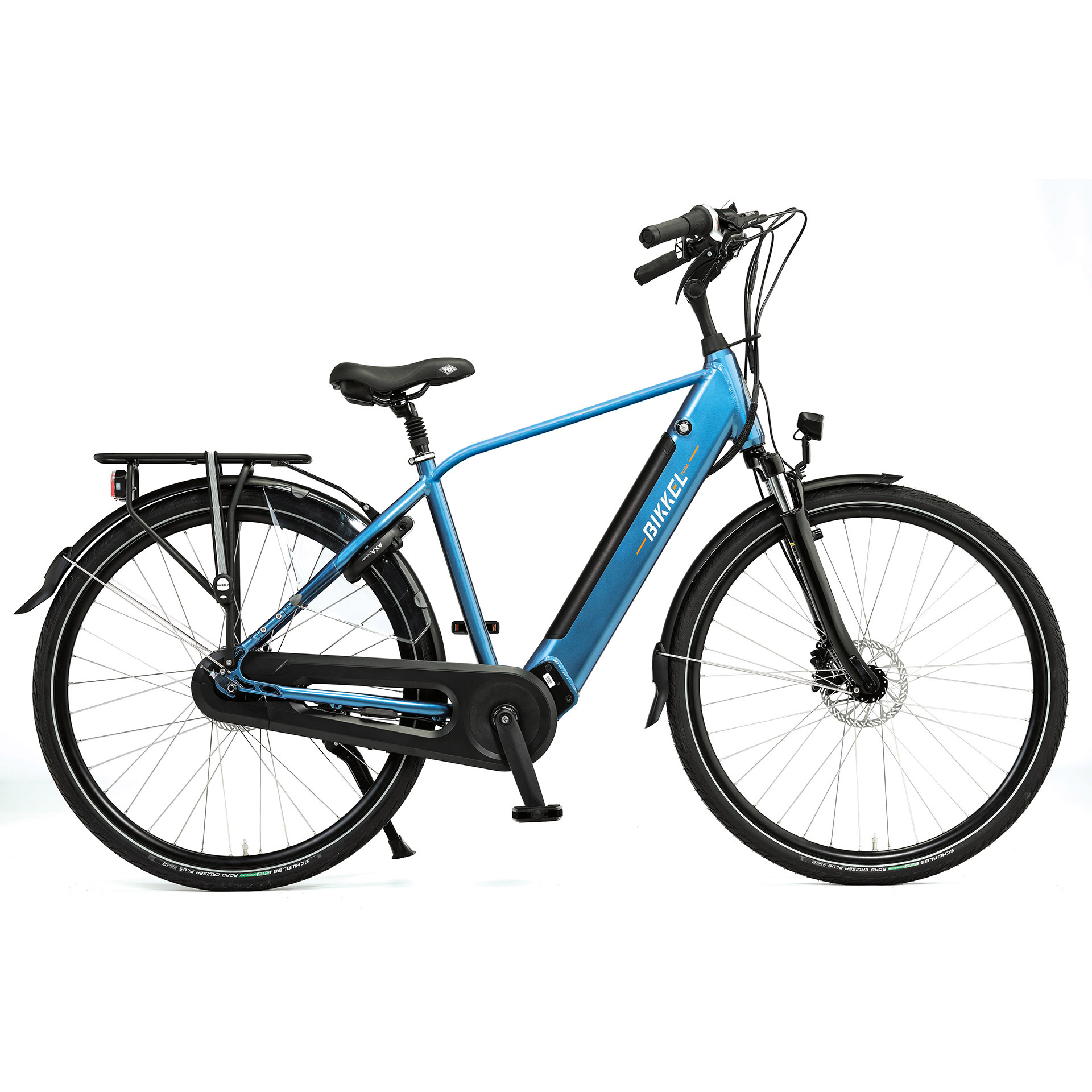 Bikkel Tuba Disk Nexus 7V H53 denim blue 603Wh