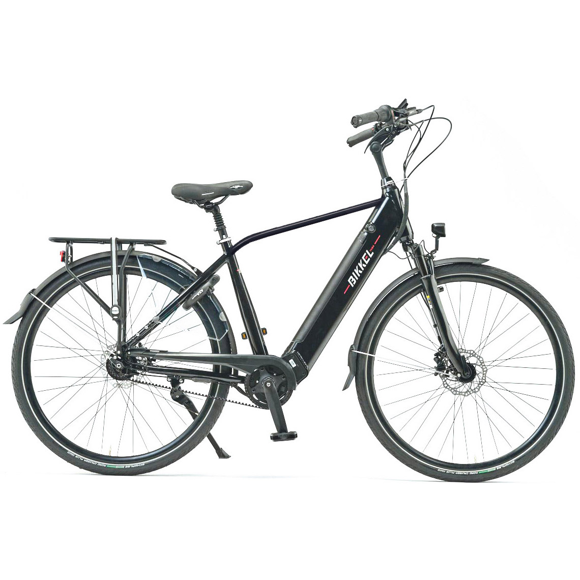 Bikkel Tuba Disc Gates Nexus 7V H53 pearl black 603Wh