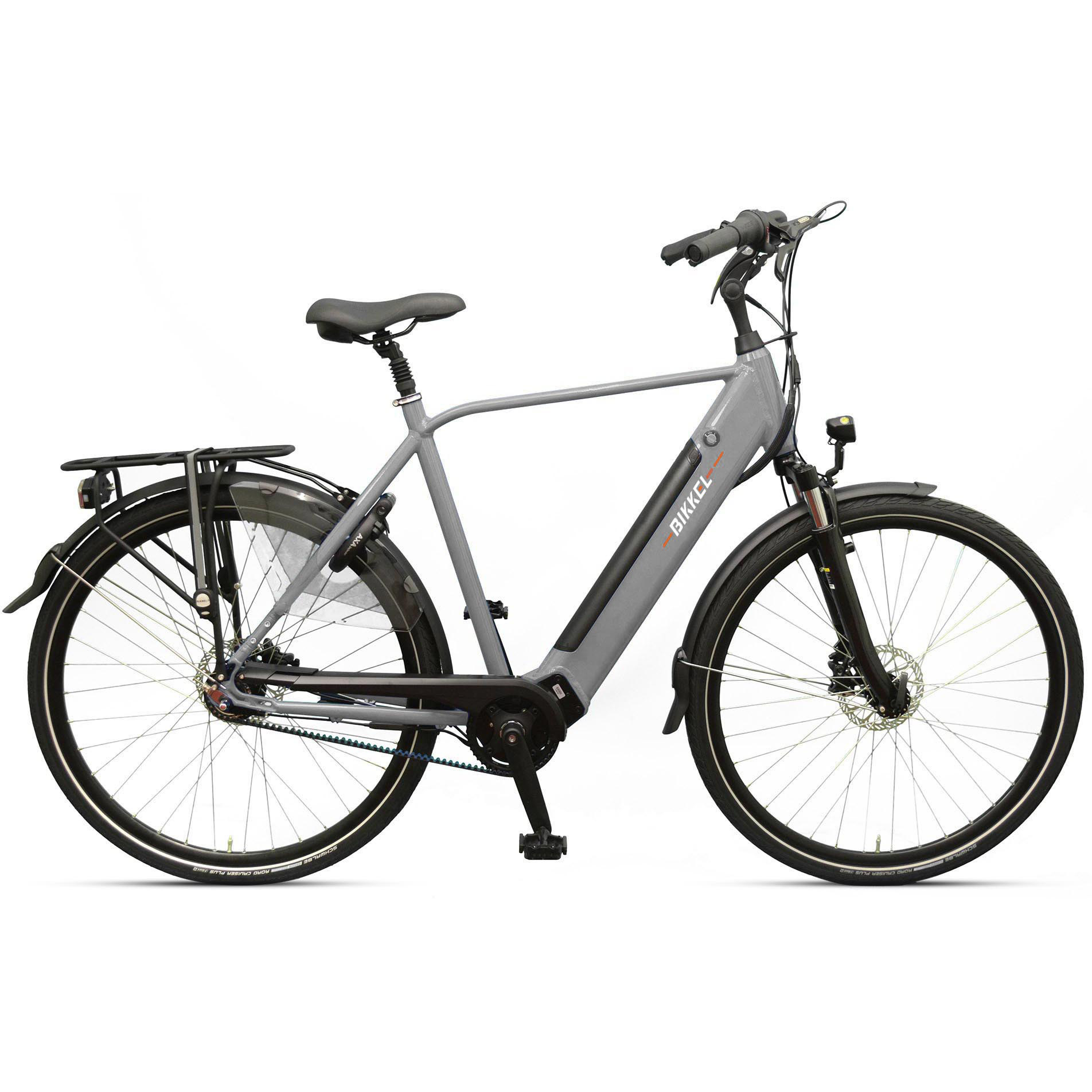 Bikkel Tuba Disc Brakes Nexus 7V H53 grey 603Wh