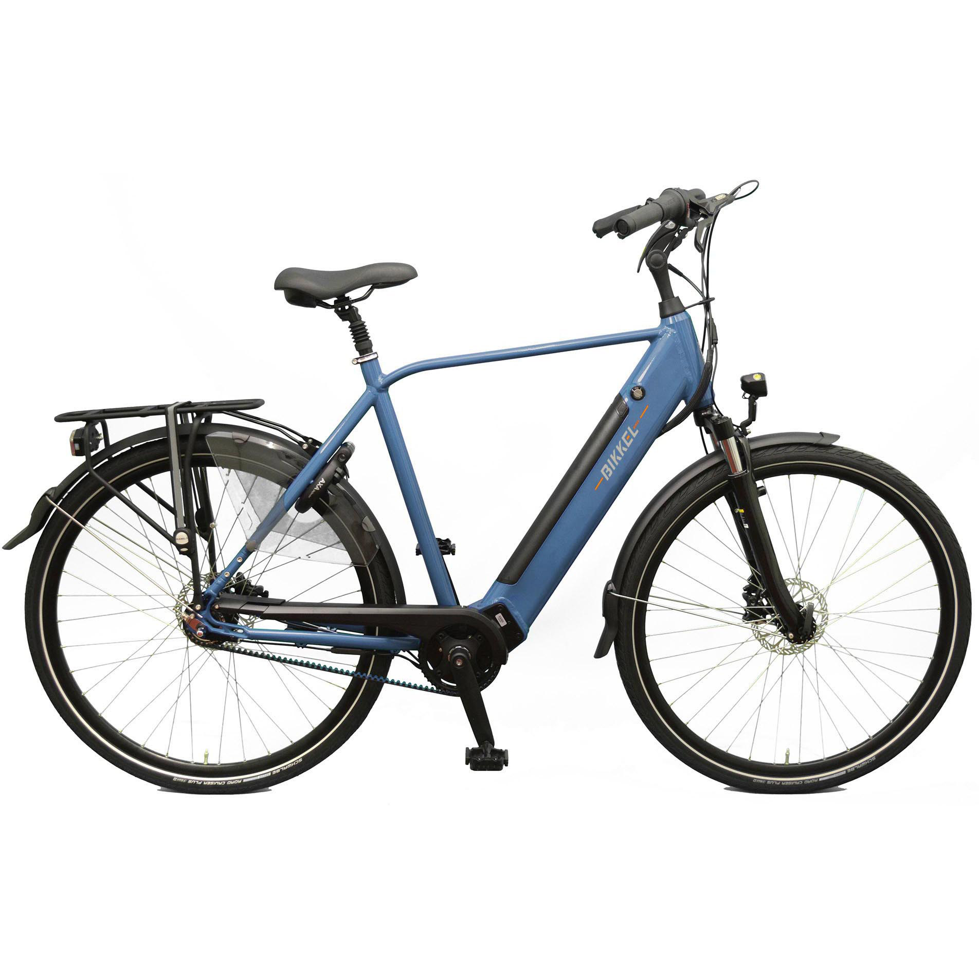 Bikkel Tuba Disc Gates Nexus 7V H53 denim blue 603Wh