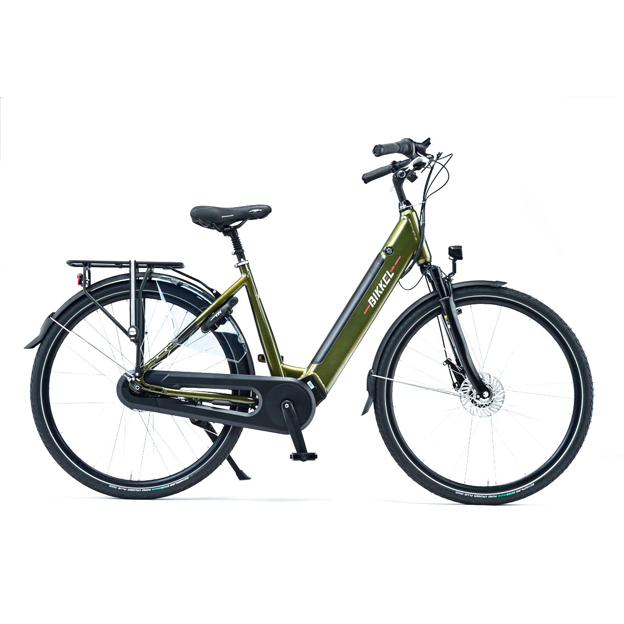 Bikkel Tuba Nexus 7V D59 deep green 603Wh