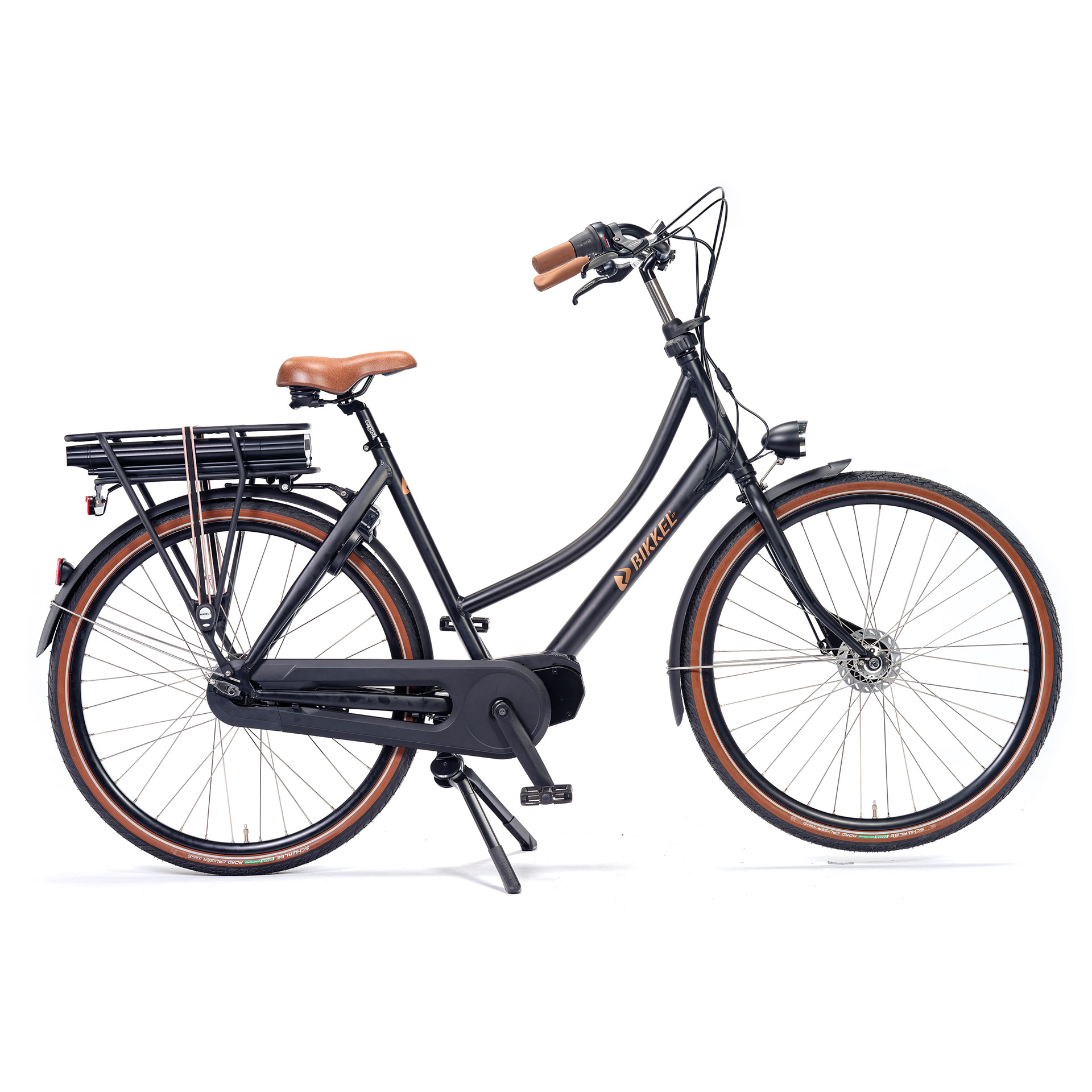 Bikkel BT Nexus 7V D55 black matte 468Wh