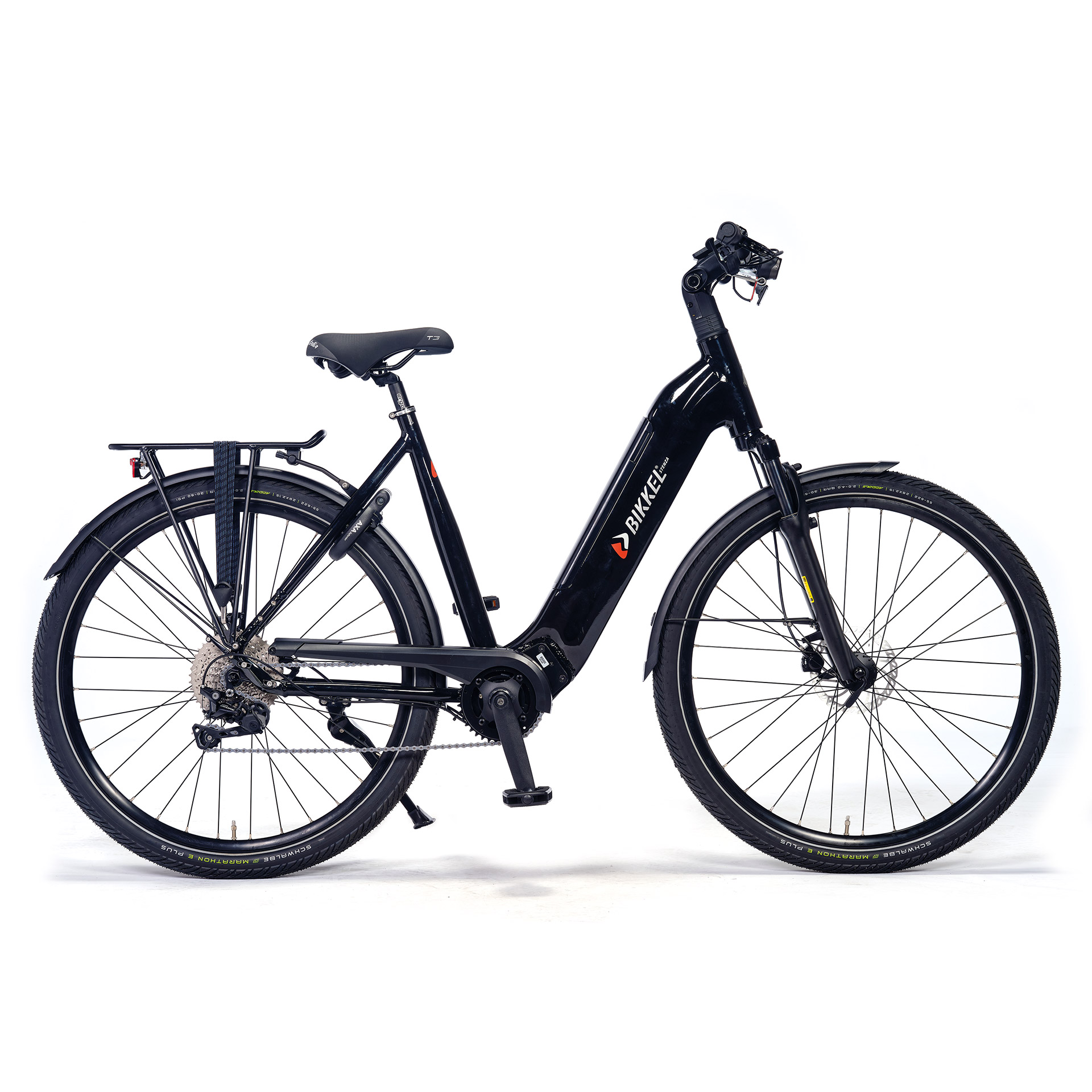 Bikkel Stenza 10-speed derailleur. U55 pearl black 630Wh