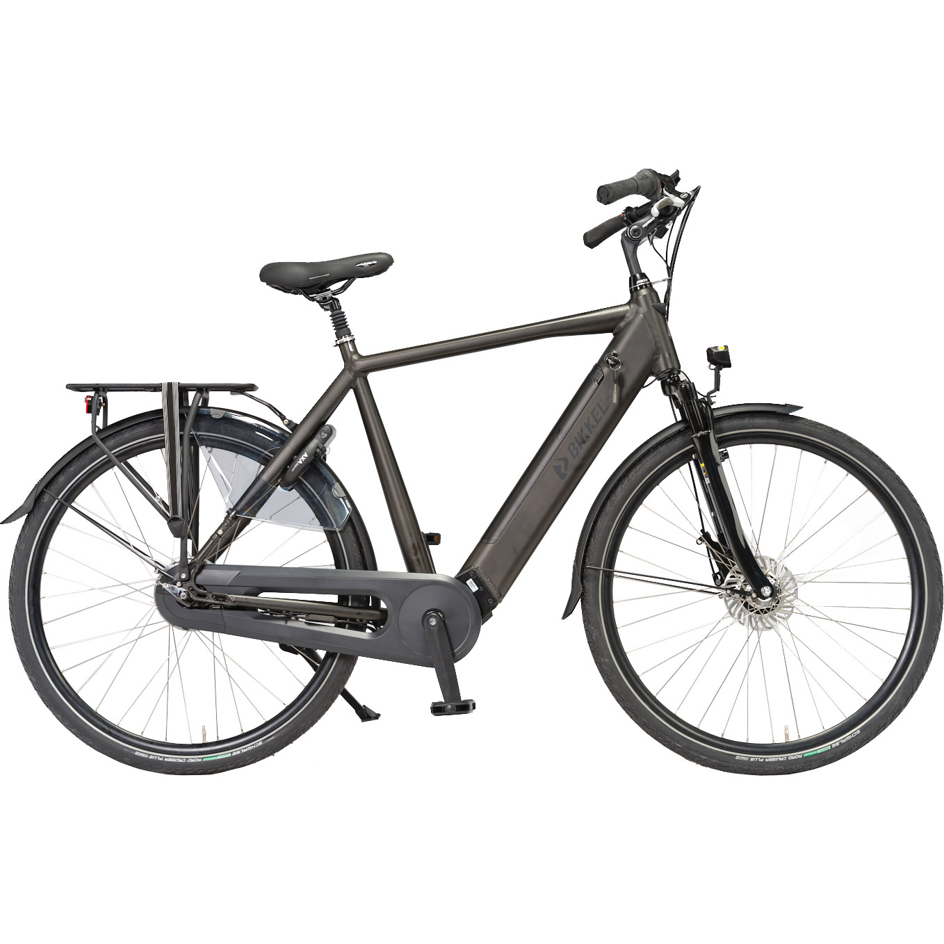 Bikkel Tuba Nexus 7V H59 matte anthracite 630W