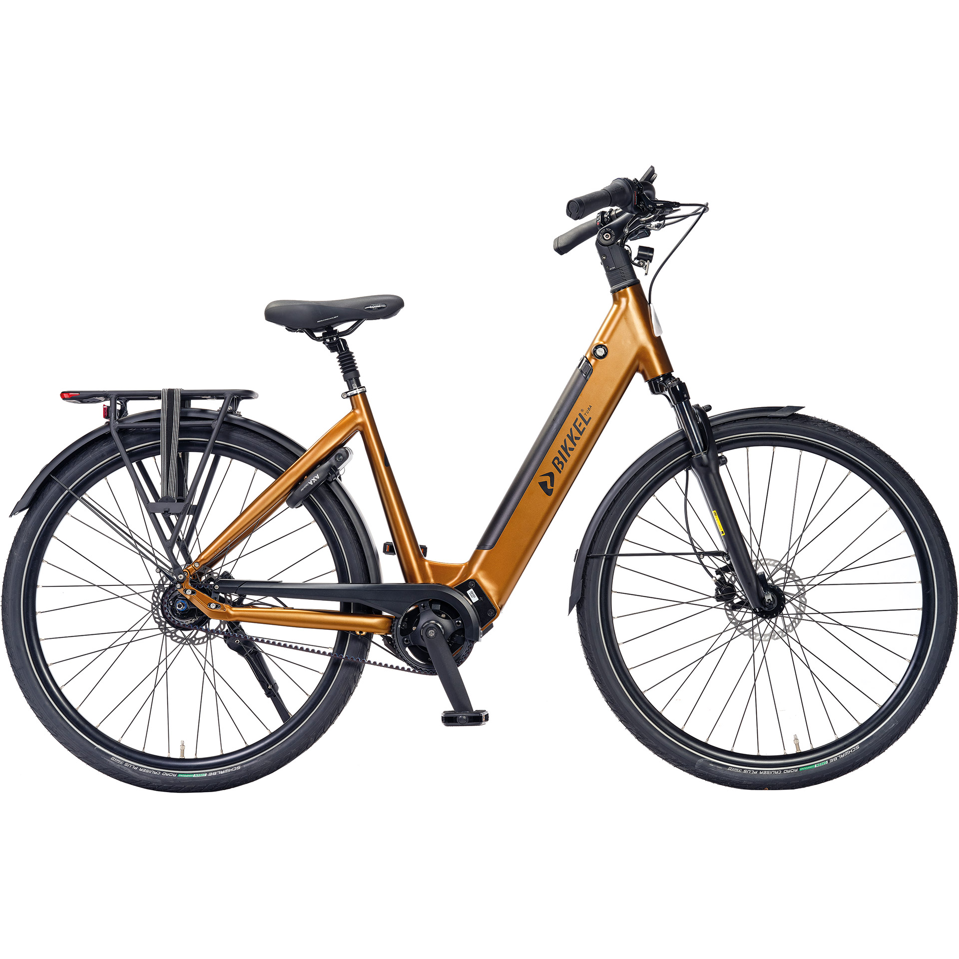 Bikkel Tuba S Gates Nexus 7V D59 dark gold matte 630W