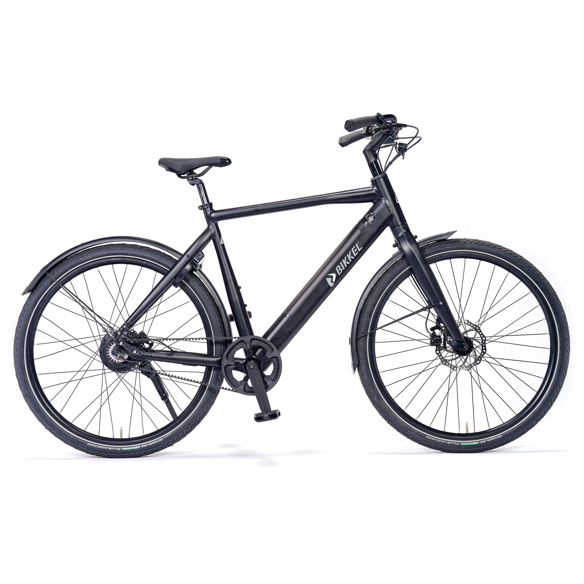 Bikkel Centro Gates + fixed gear H59 black matte 504Wh