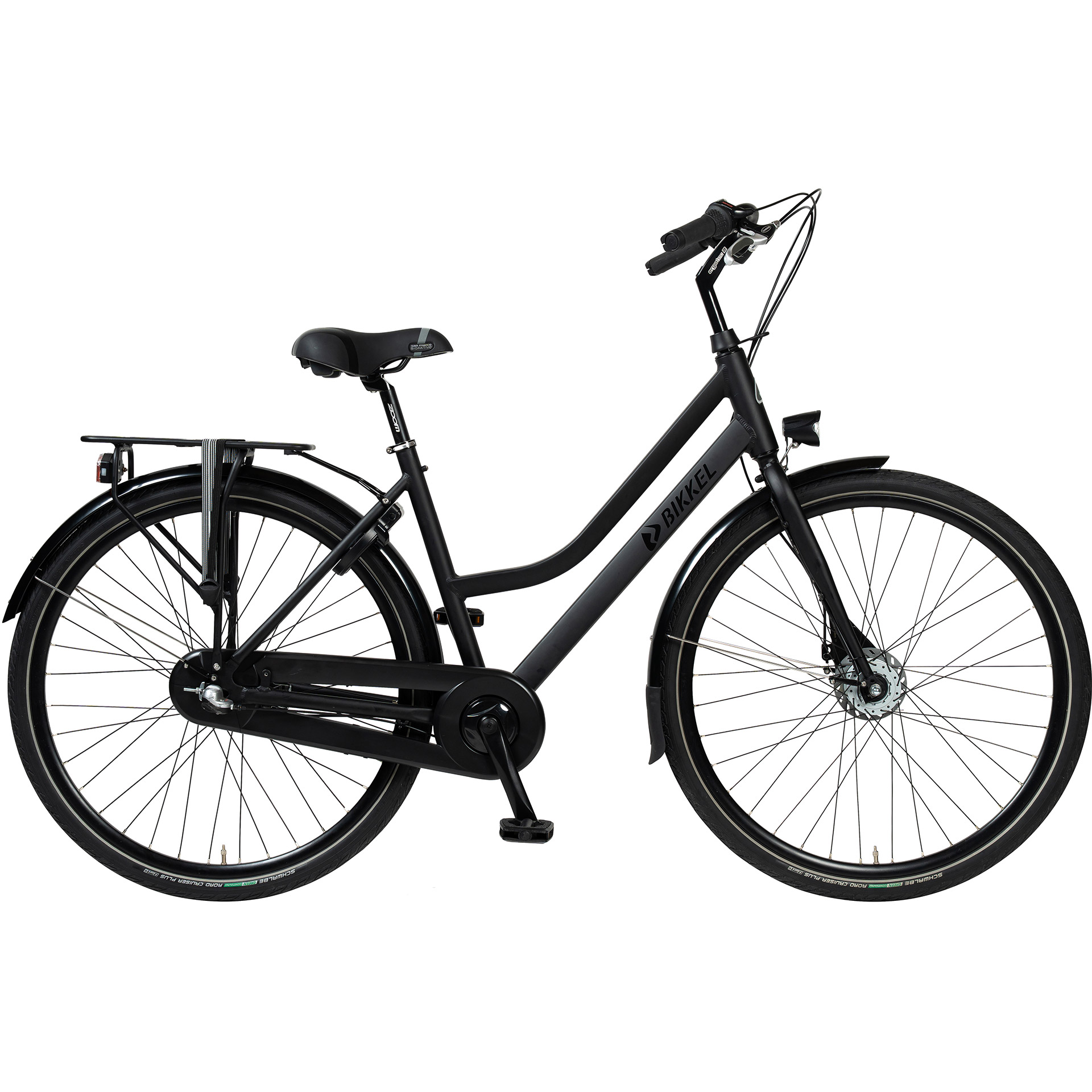 Bikkel Lima Nexus 3V D55 Matt Black hub dynamo
