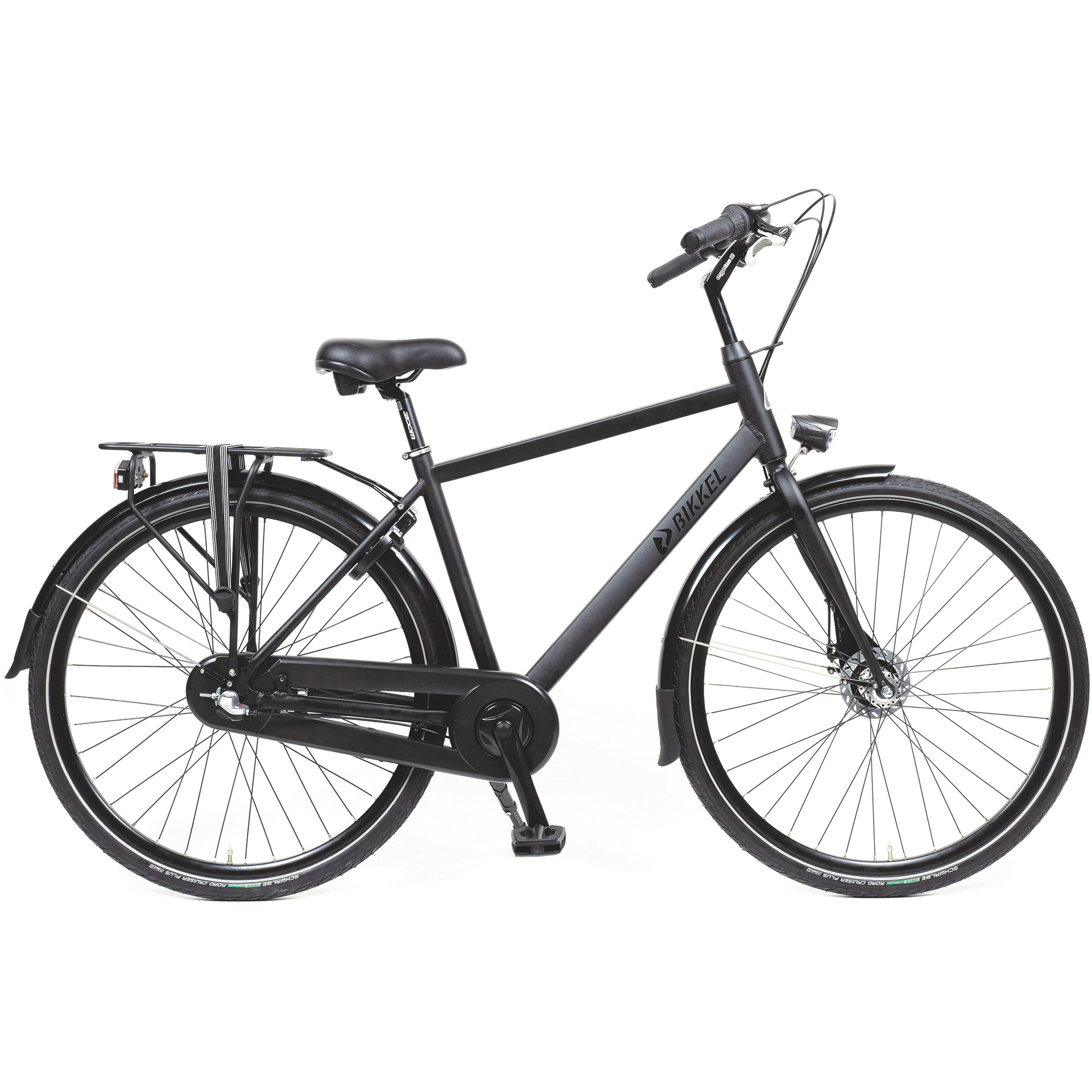 Bikkel Lima Nexus 3V H53 Matt Black hub dynamo