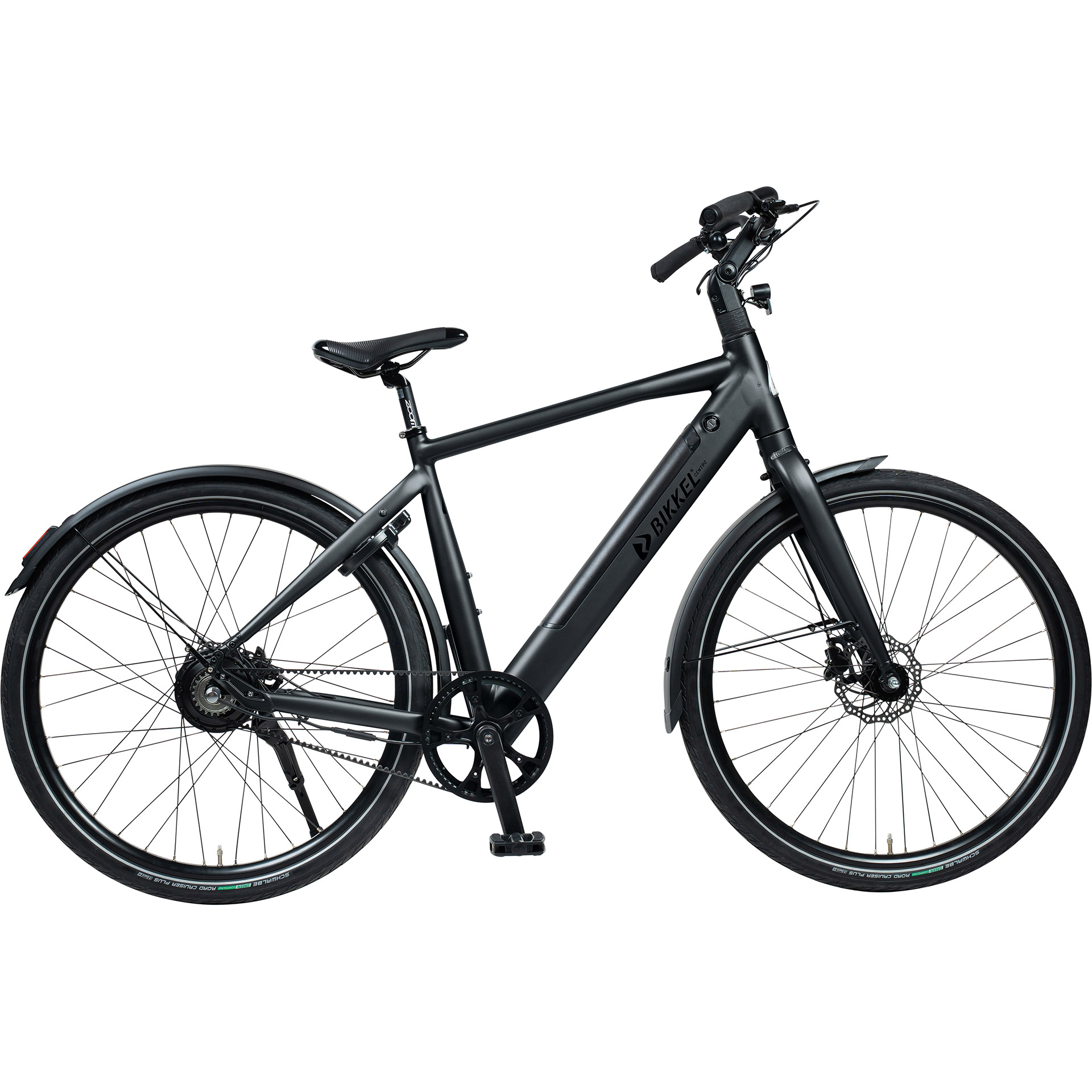 Bikkel Centro Gates + fixed gear H53 black matte 504Wh
