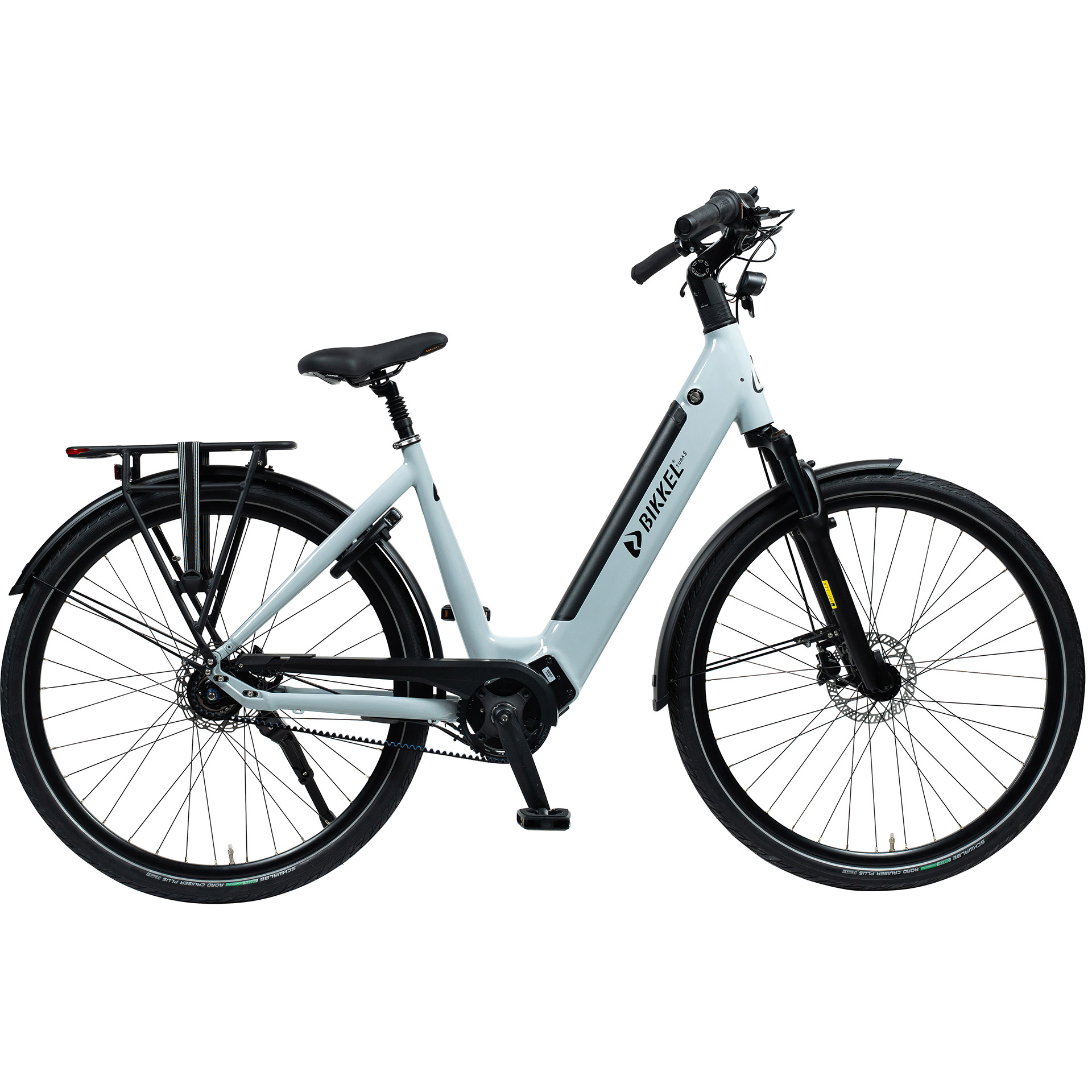 Bikkel Tuba S Disc Brakes Nexus 7-Speed D49 Urban Grey 630Wh