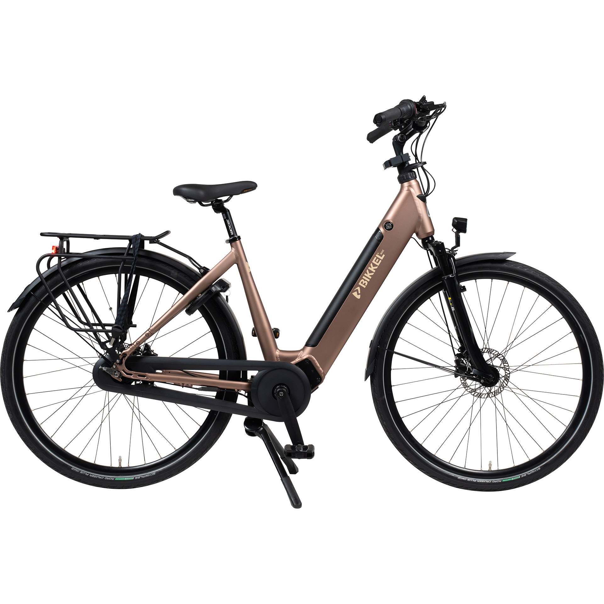 Bikkel Tuba Mae Nexus 7V D55 Rose Champagne Matte 630Wh