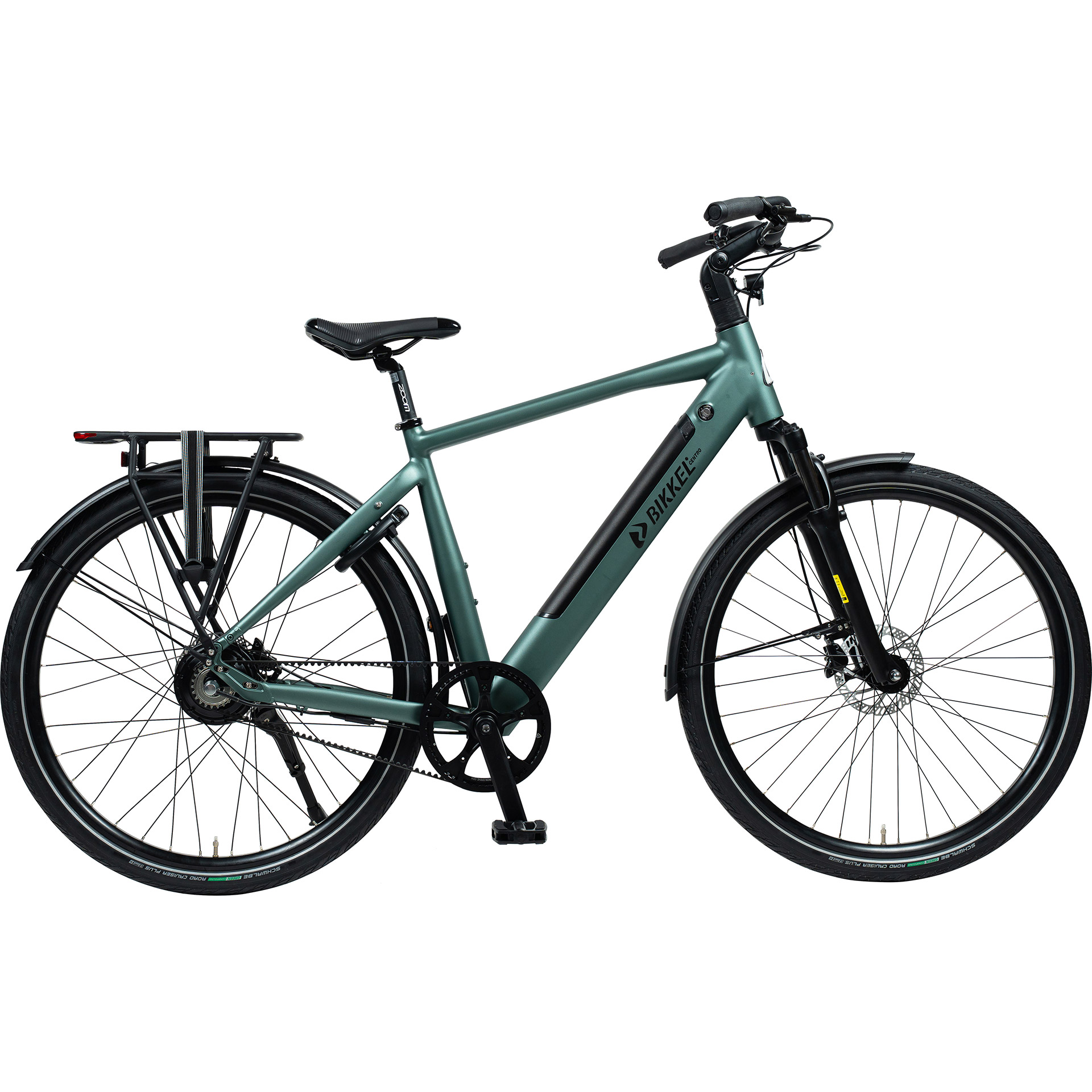 Bikkel Centro Premium Gates H59 Racing Green Matte 504Wh