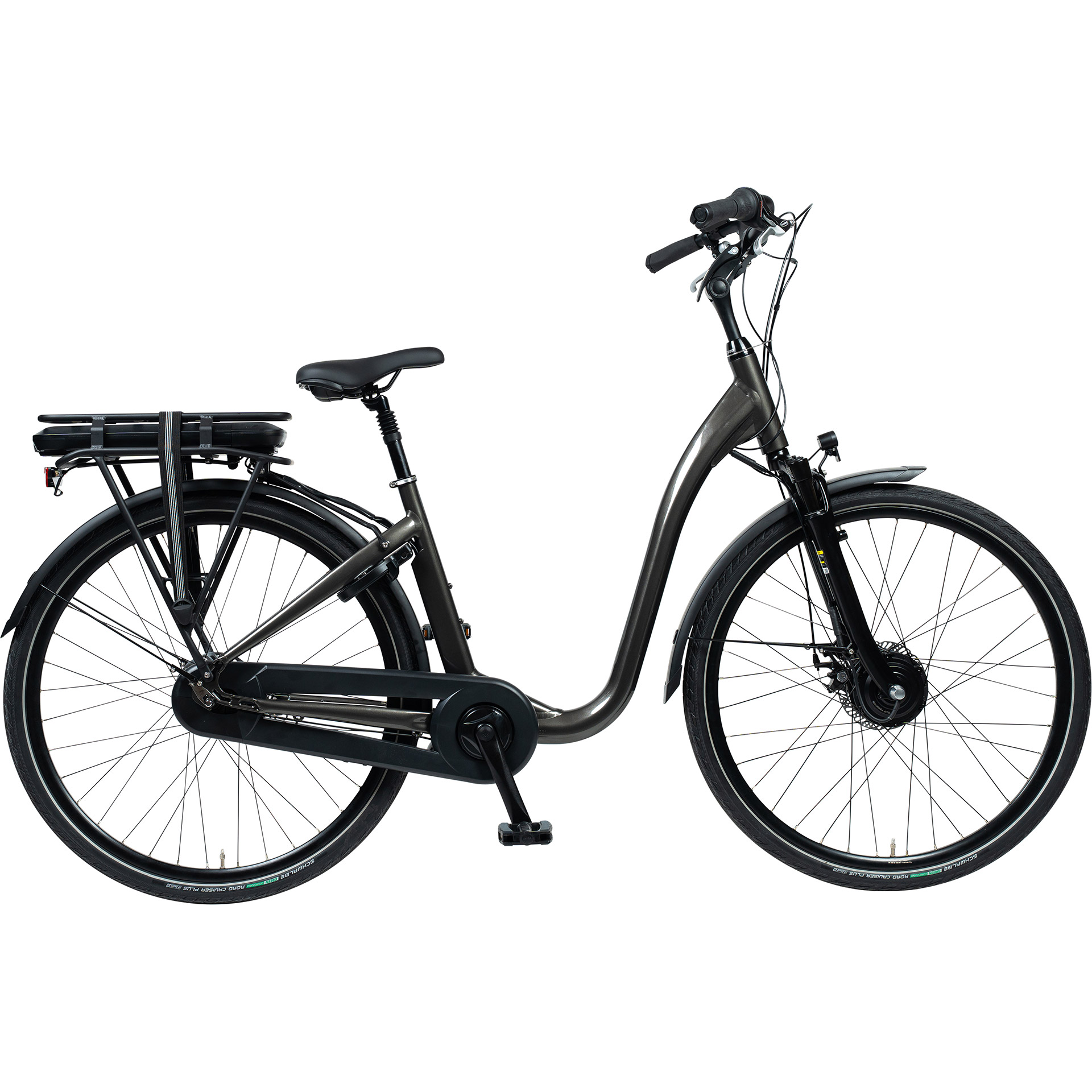 Bikkel Livre (Low Entry) Nexus 7V D45 Dark Grey 630Wh