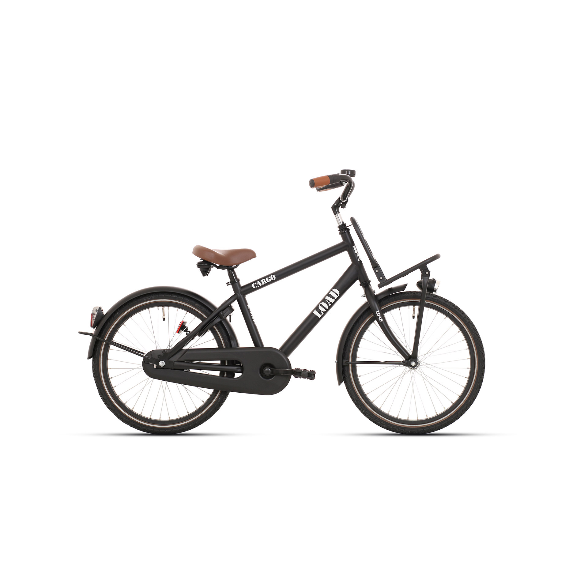 BFN boys' bike Load 20" coaster brake matte black