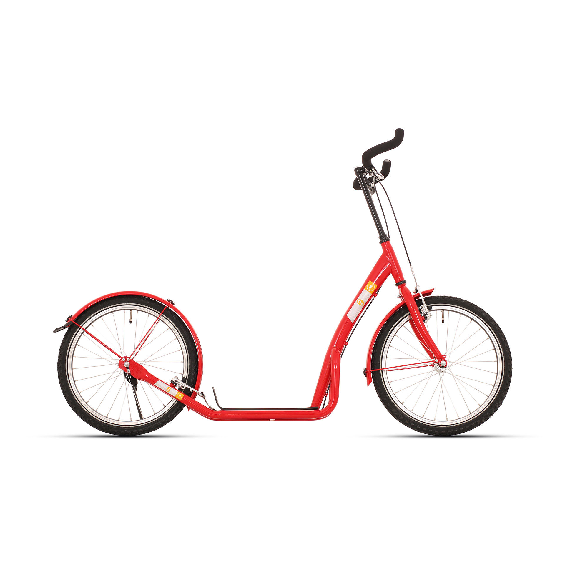 BFN balance bike Bike2Go 20" red
