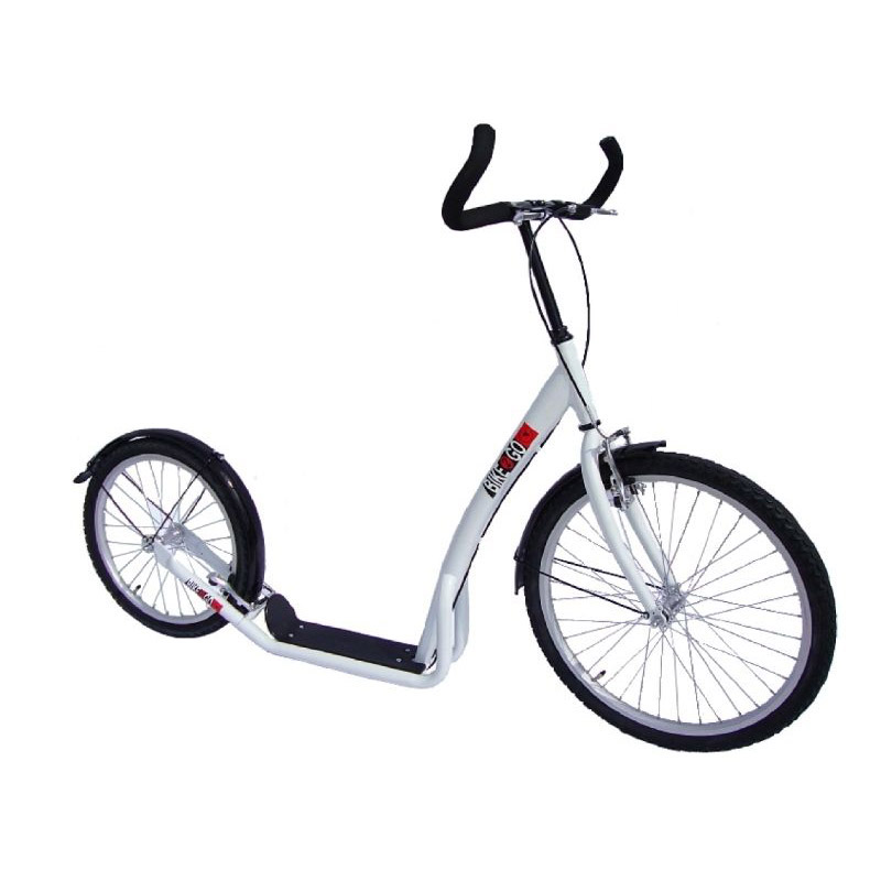 BFN step Bike2Go 20/24" white