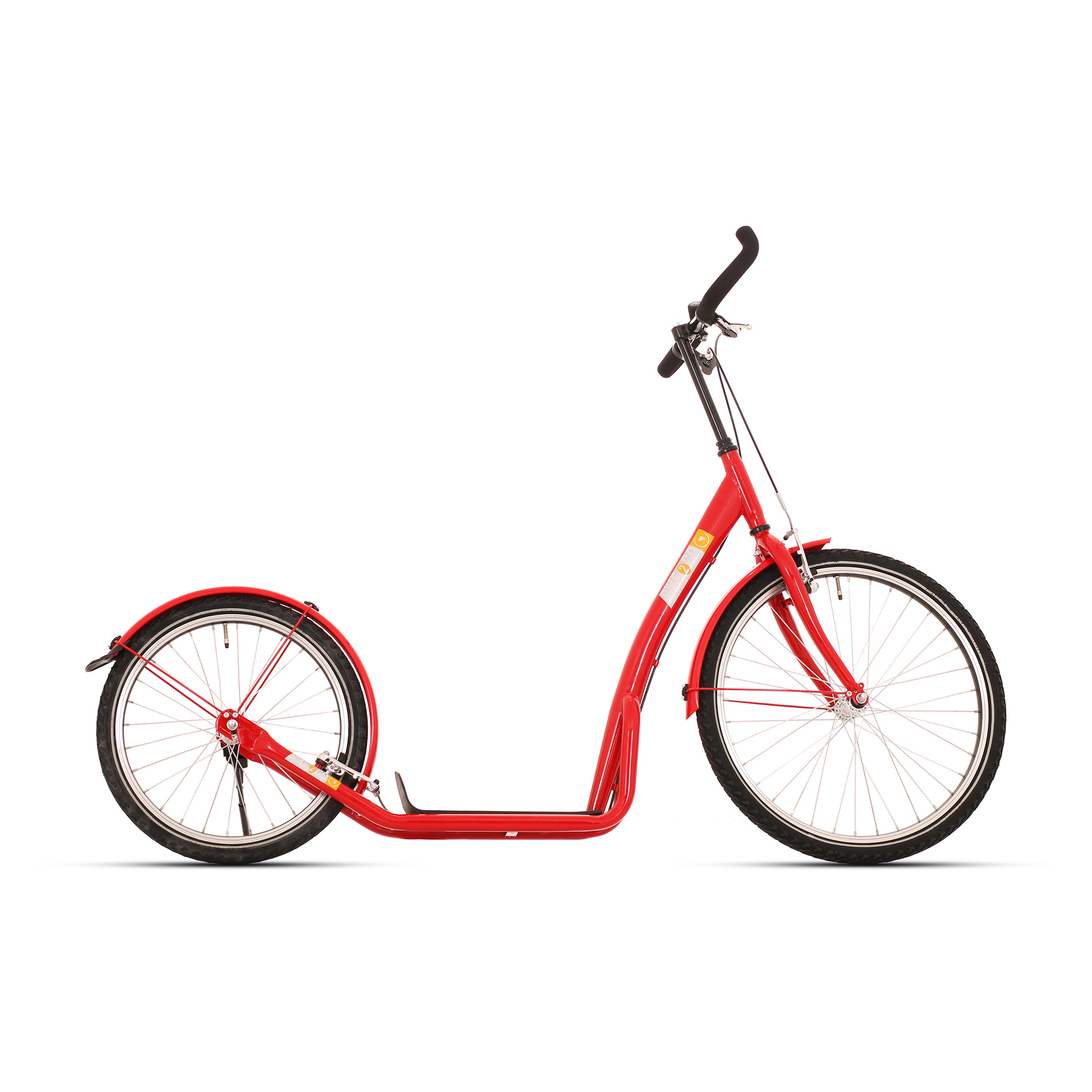 BFN step Bike2Go 20/24" red