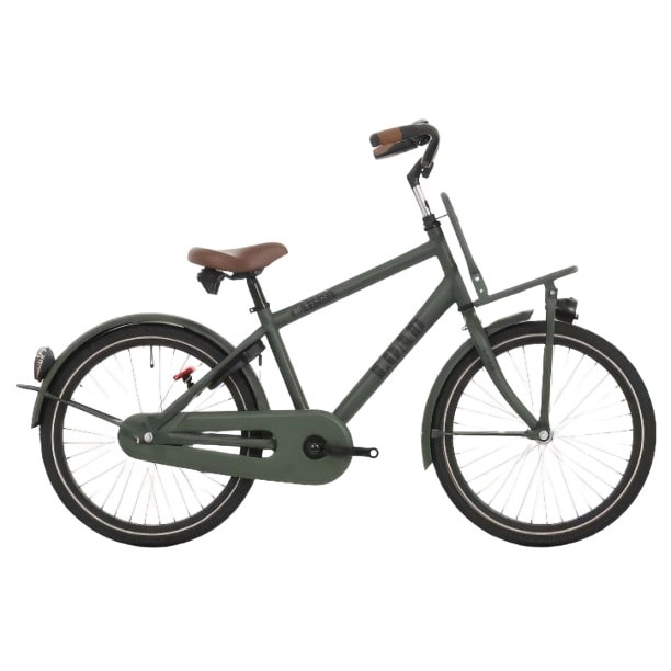 BFN boys' bike Load 20" coaster brake matte dark green