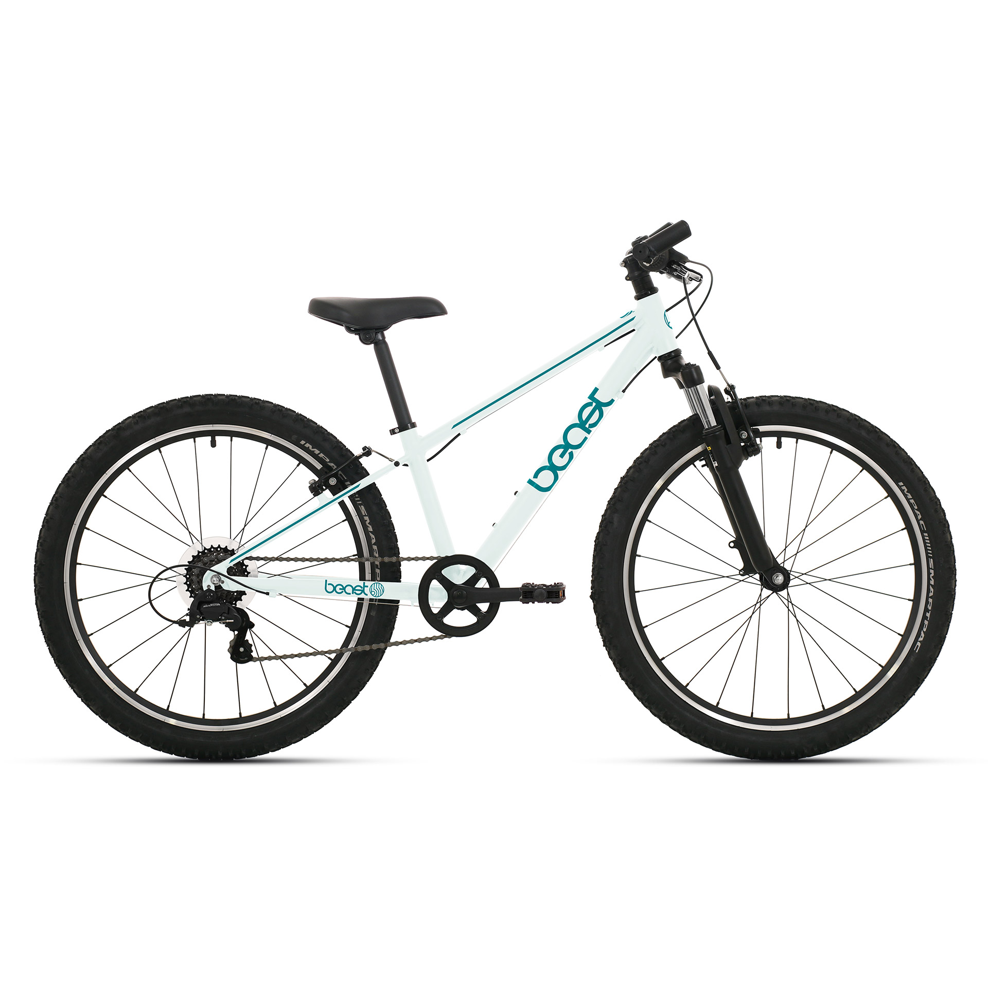BFN boys' bike The Beast 20" 6-speed V-brake green