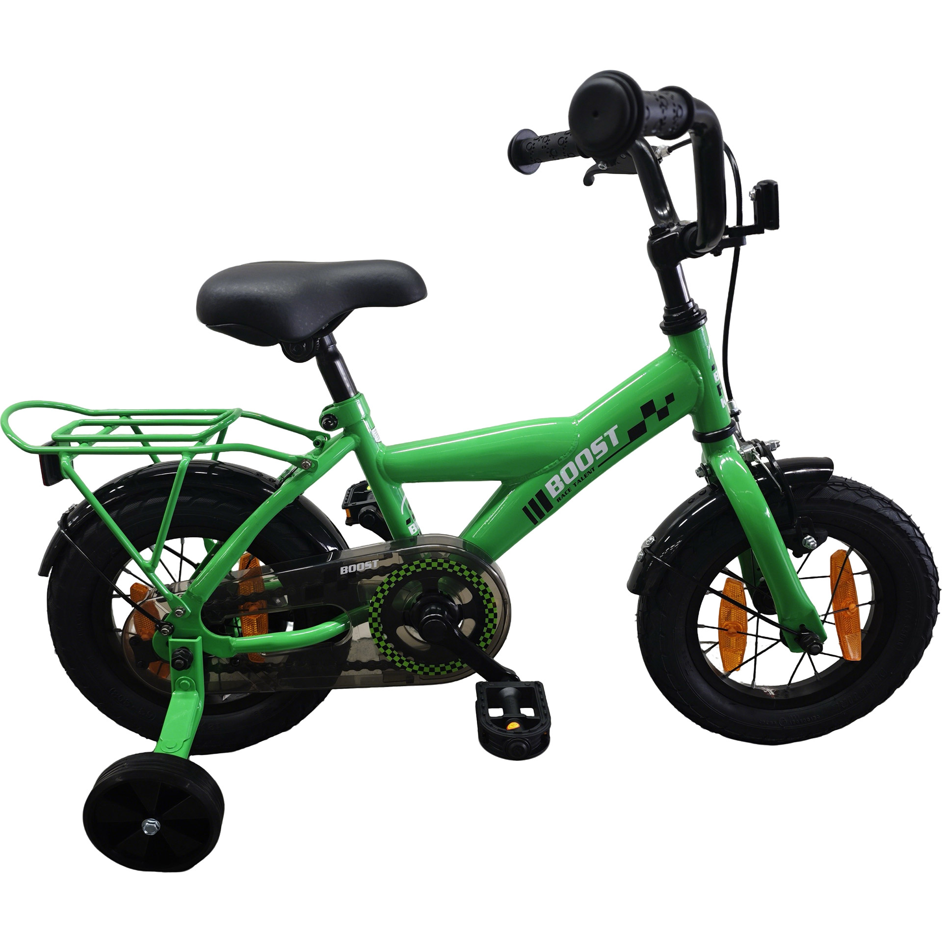 BFN boys' bike Boost 12" green