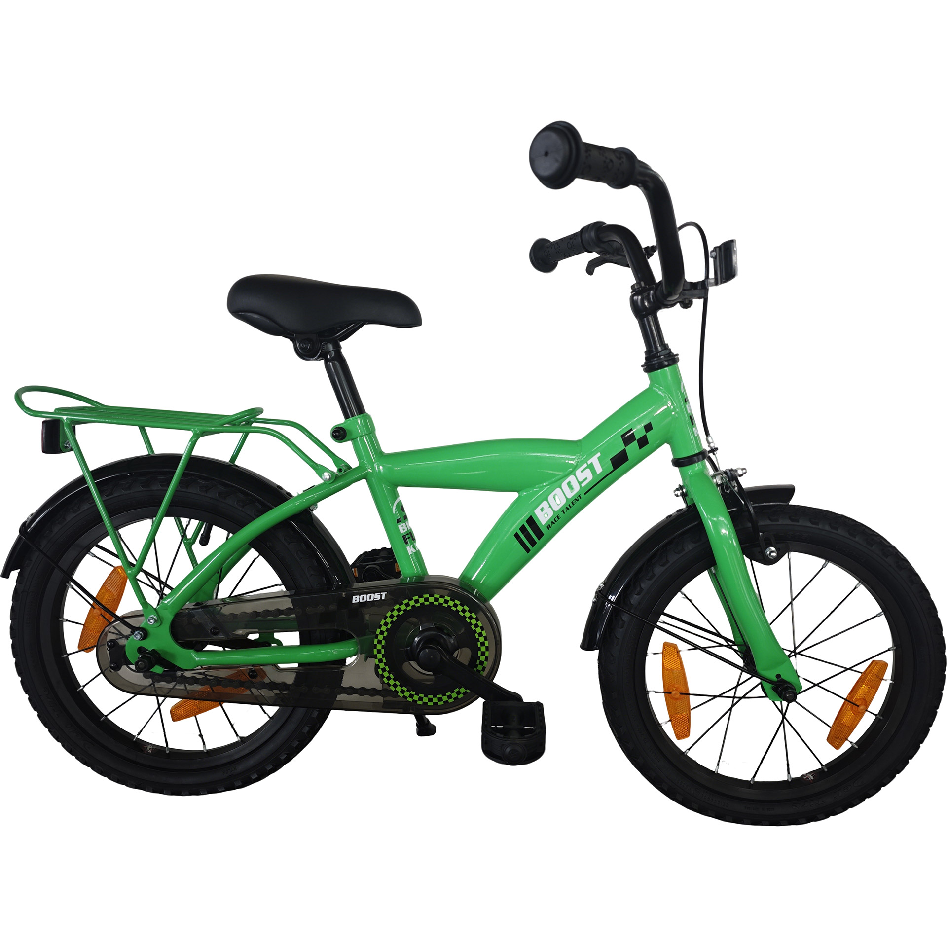 BFN boys' bike Boost 16" green