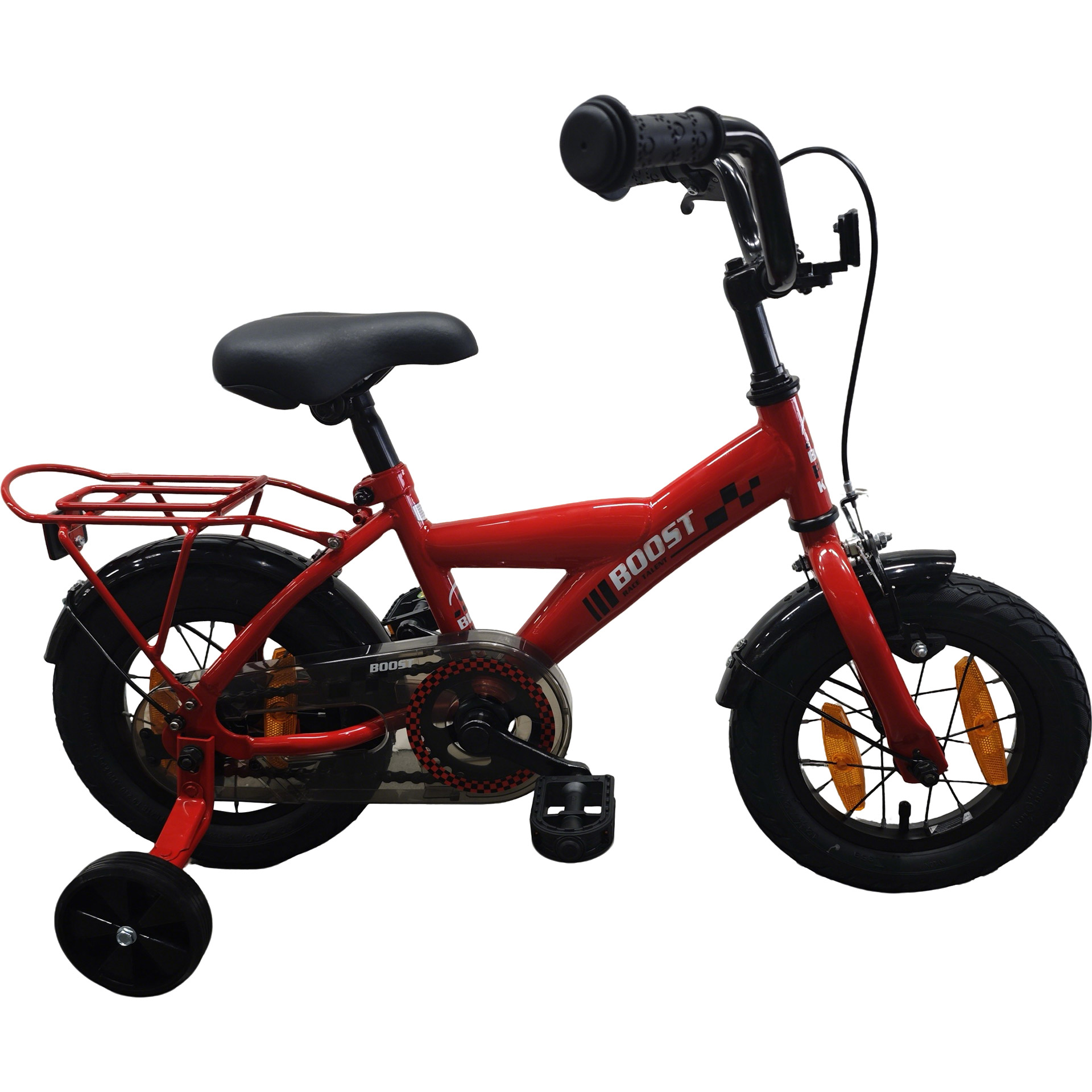 BFN boys' bike Boost 12" red