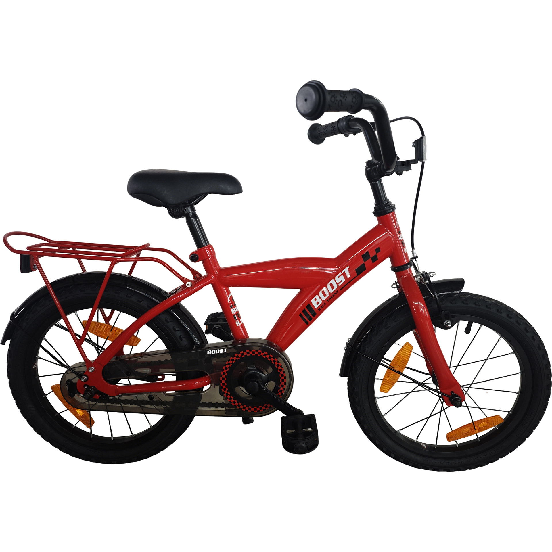 BFN boys' bike Boost 16" red