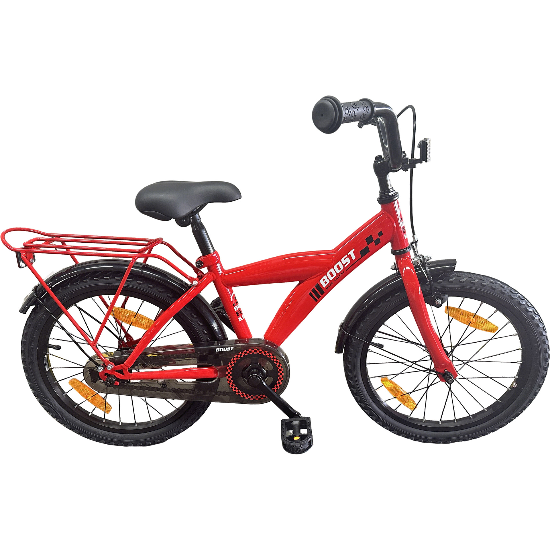 BFN boys' bike Boost 18" red
