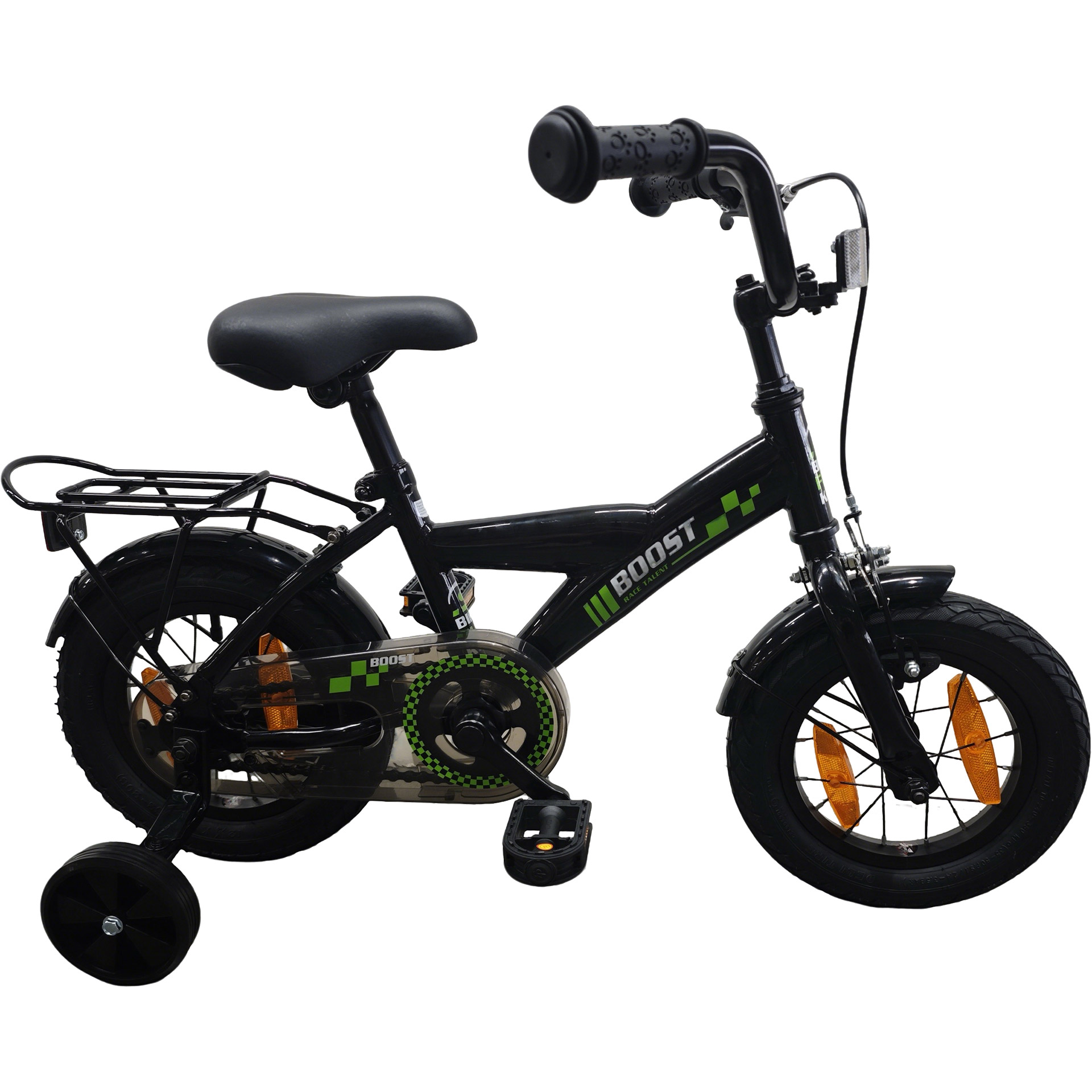 BFN boys' bike Boost 12" black