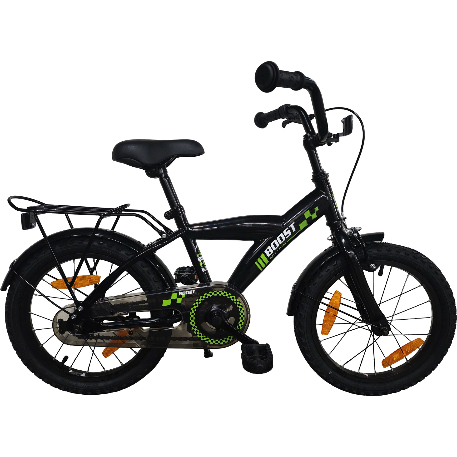 BFN boys' bike Boost 16" black