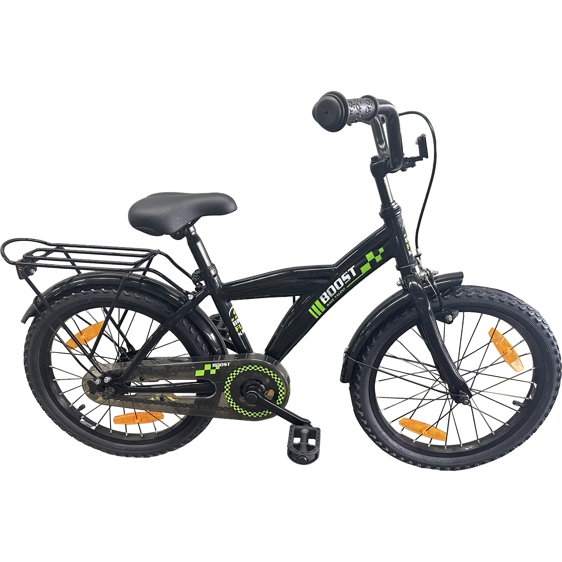 BFN boys' bike Boost 18" black