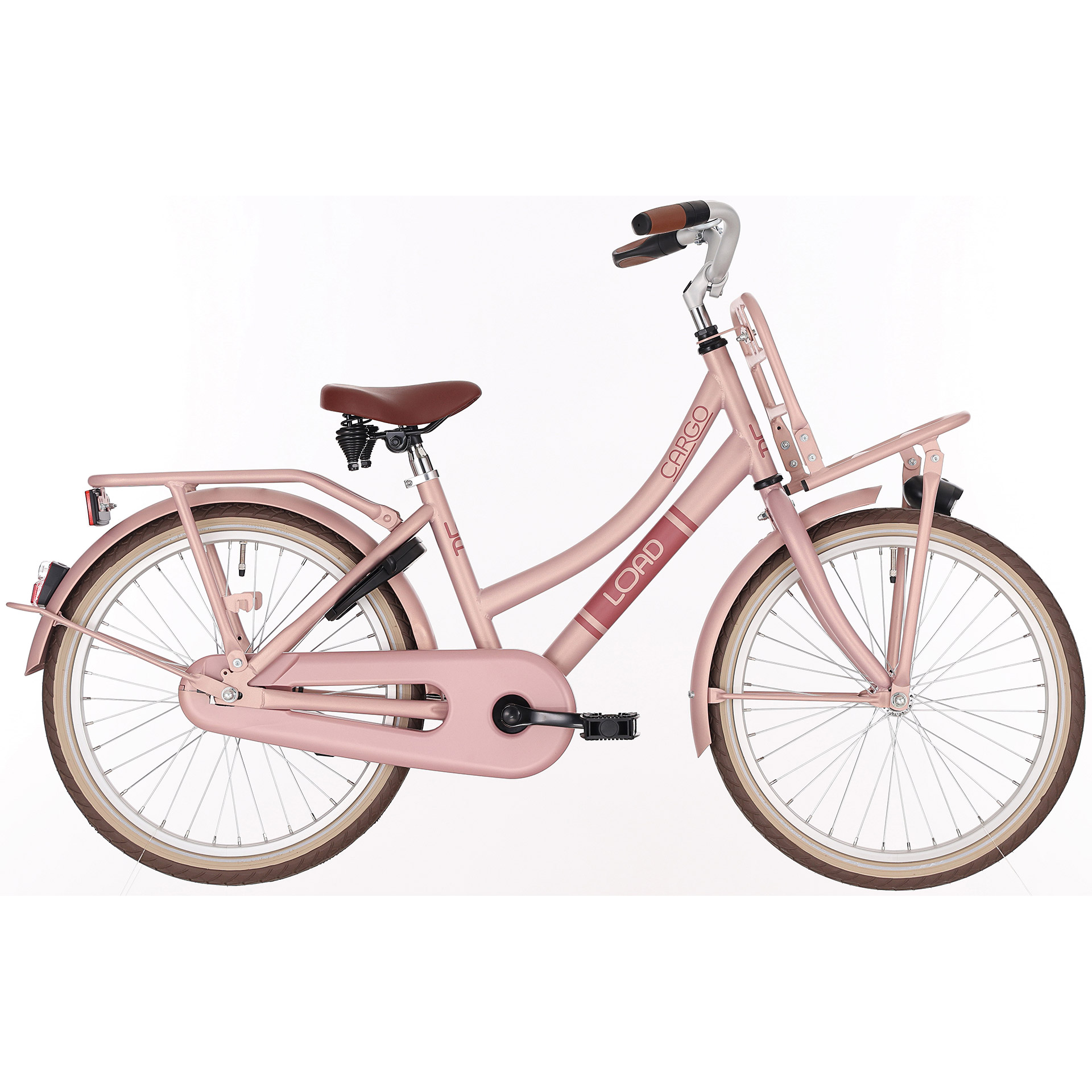 BFN girls' bike Load 20" mahogany coaster brake pink