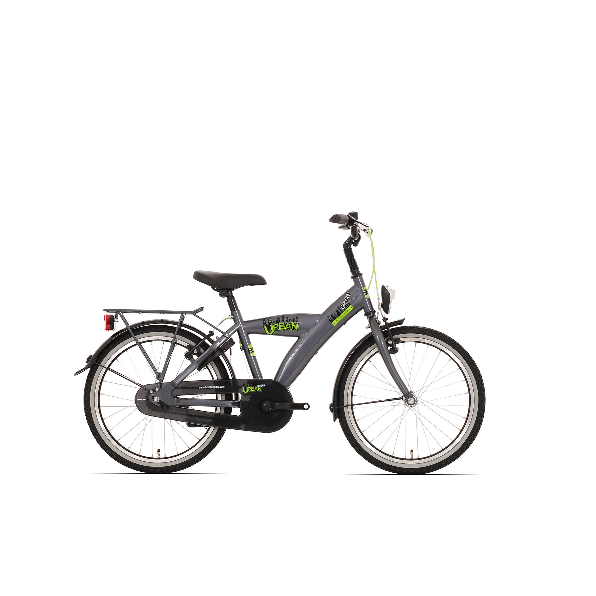 BFN boys' bike Urban 20" coaster brake gloss titanium