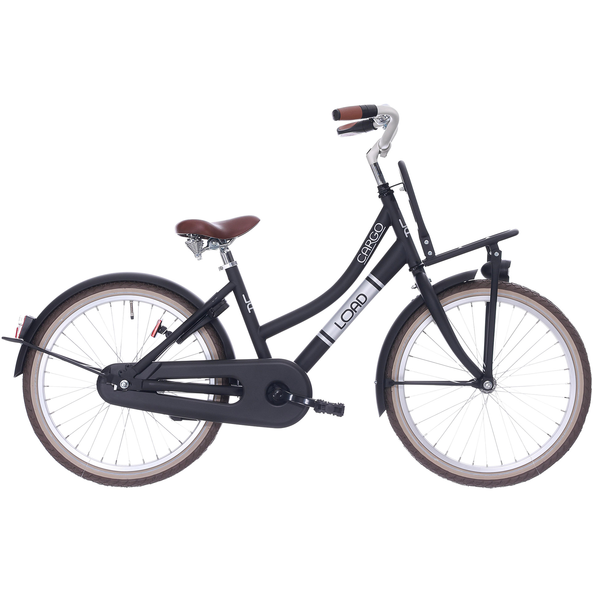 BFN girls' bike Load 20" coaster brake matte black