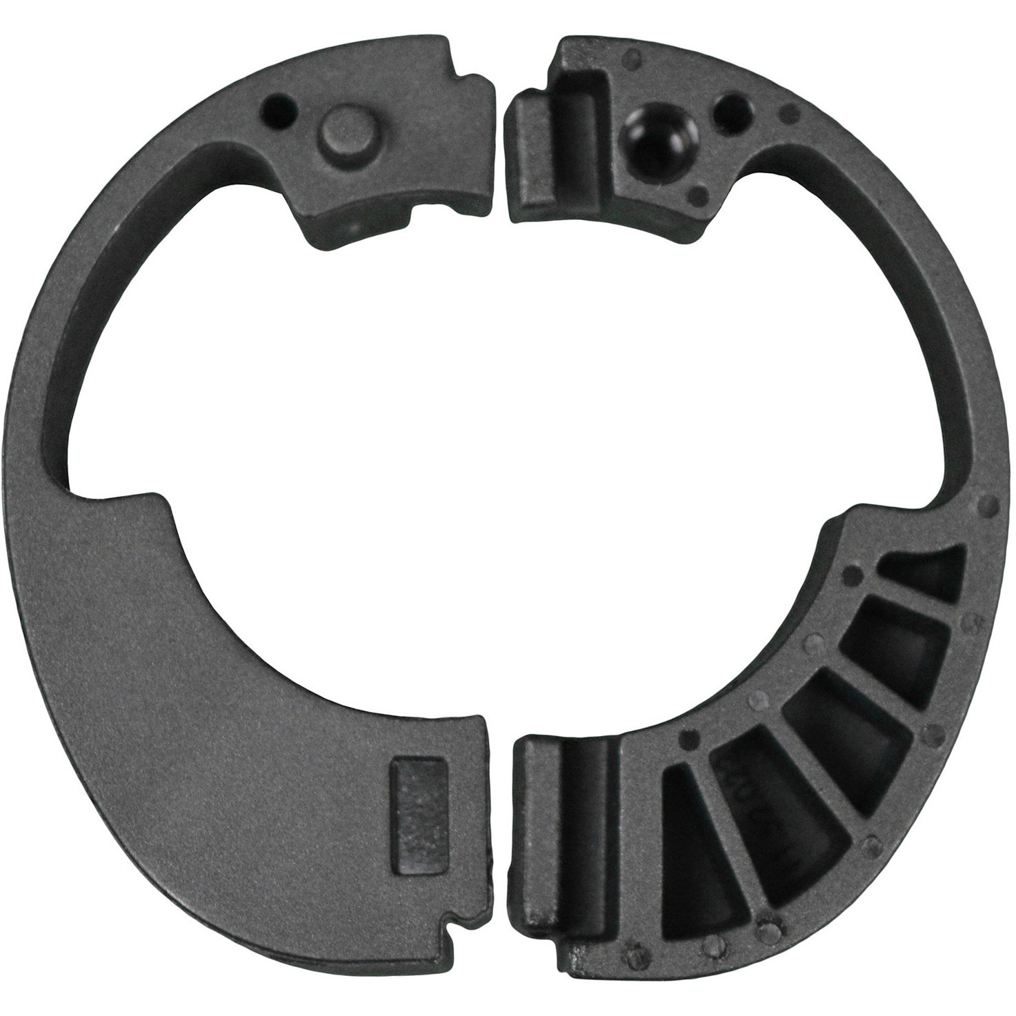 Superior spacer Acros 5mm PL black