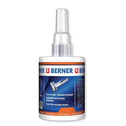 Berner medium-strength threadlocker 60ml