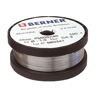 936154 Soldering tin 1 mm 100 g
