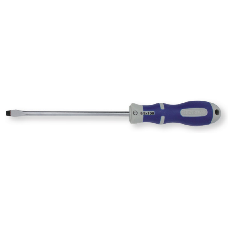 Berner screwdriver flat Topline 8mm x 175mm