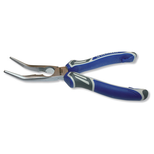 100527 Bent telephone pliers 205 mm