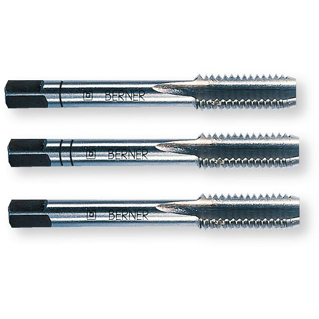 45802 Hand tap 3-piece HSS M10
