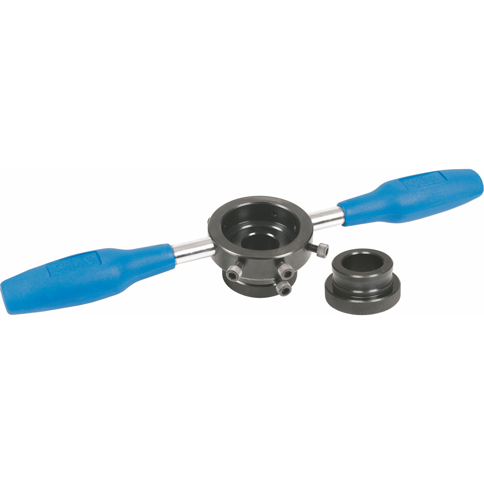 Cyclus fork tube cutter new thread without cutting blade
