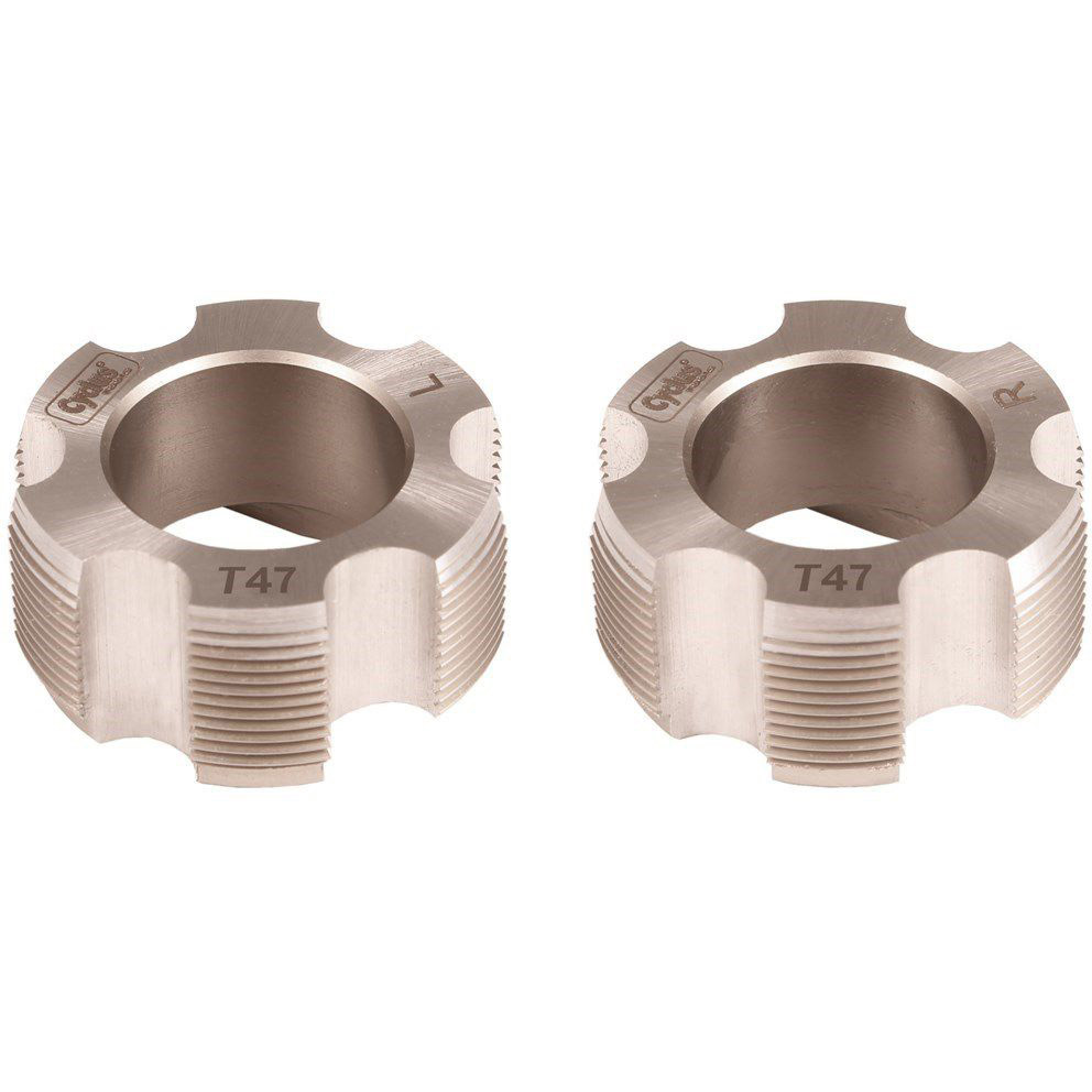 Cyclus cutting iron crankshaft T47 std