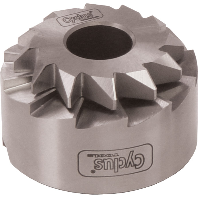 Cyclus integrated headset mill 47/7/45°