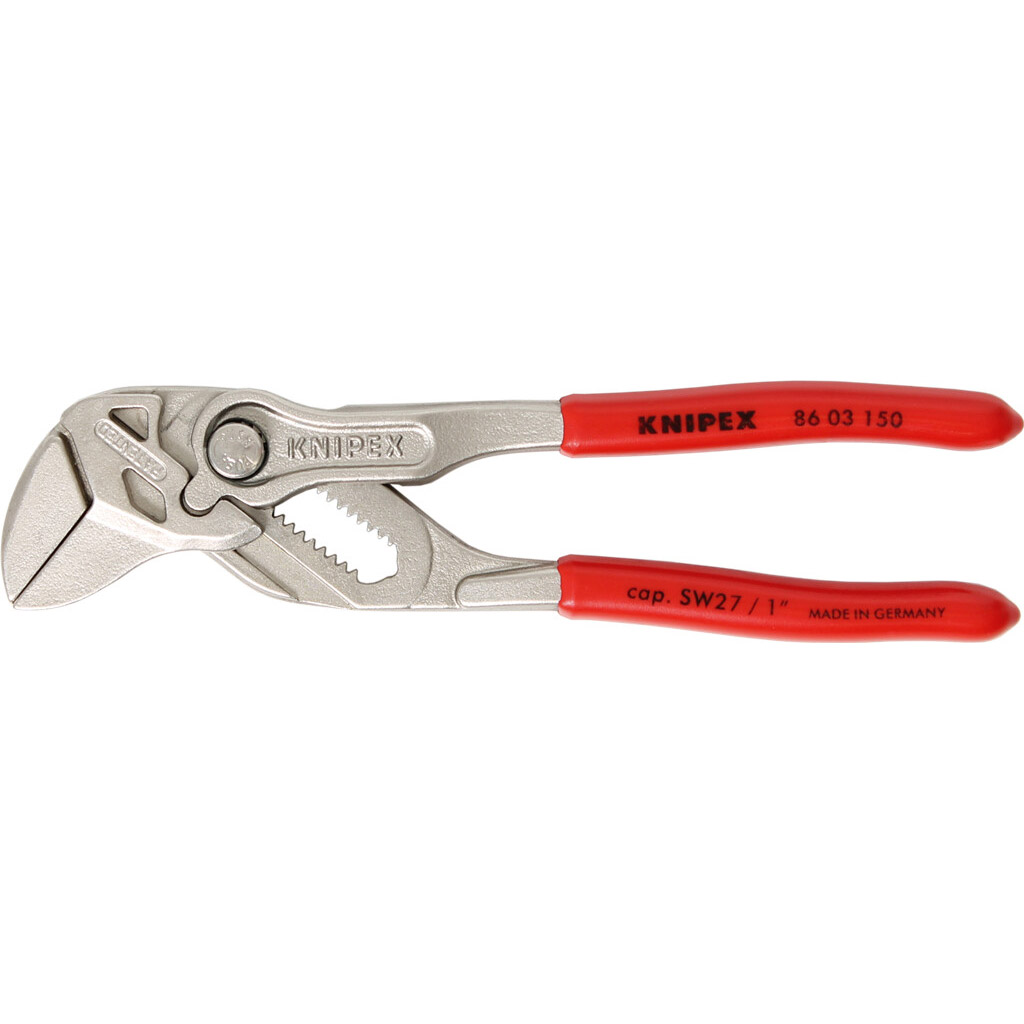 Knipex Screw wrench + combination pliers long 150mm Cycle 720329