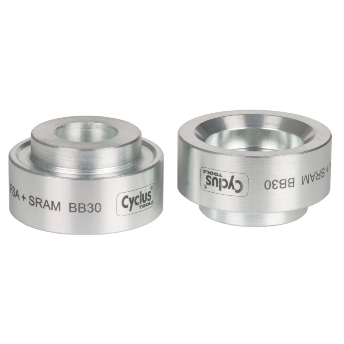Cyclus Press-Fit press ring set for #7720318 FSA&SRAM BB30