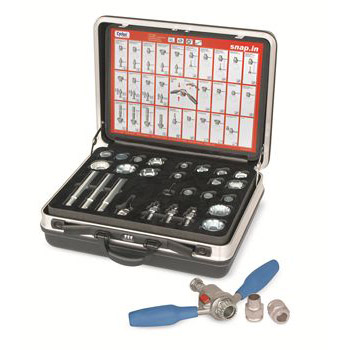 Snap-in case complete 32-piece cycle 7202700